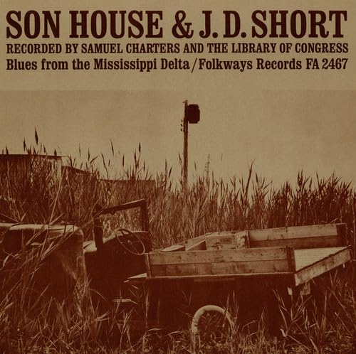Son House: Blues from the Mississippi Delta von Folkways Records
