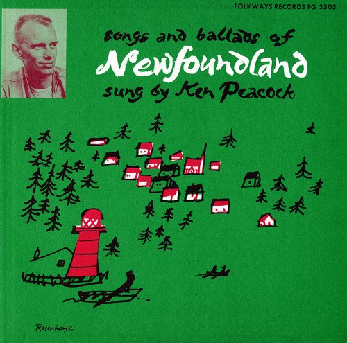 Songs and Ballads of Newfoundland von Folkways Records