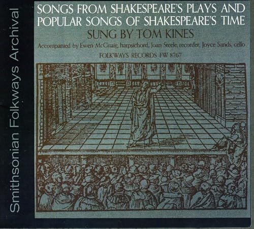 Songs from Shakespeare's Plays and Songs von Folkways Records