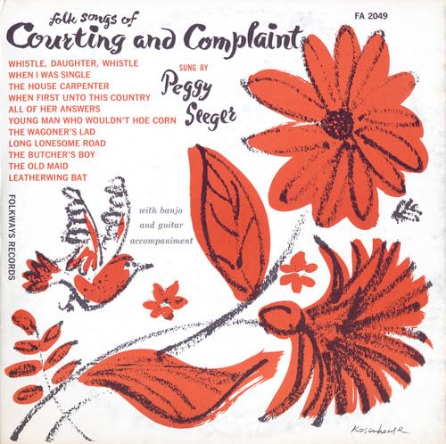 Lieder von Werbung und Beschwerde Lieder von Werbung und Beschwerde von Folkways Records