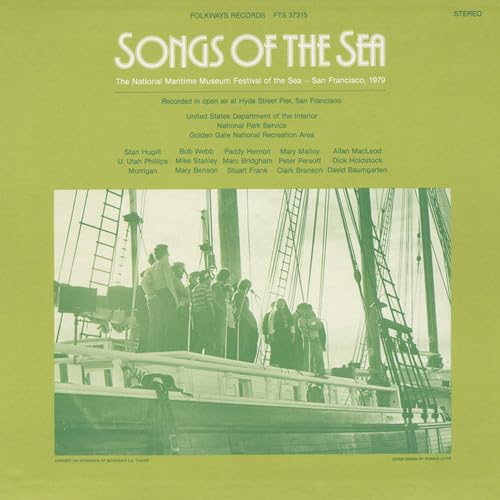 Songs of Sea: National / Various von Folkways Records