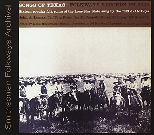 Lieder von Texas Lieder von Texas von Folkways Records