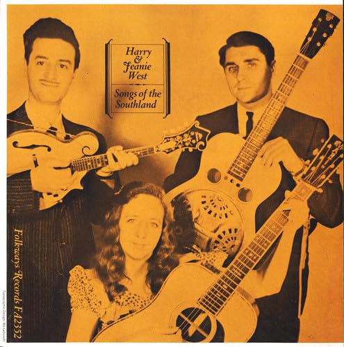 Songs of the Southland von Folkways Records
