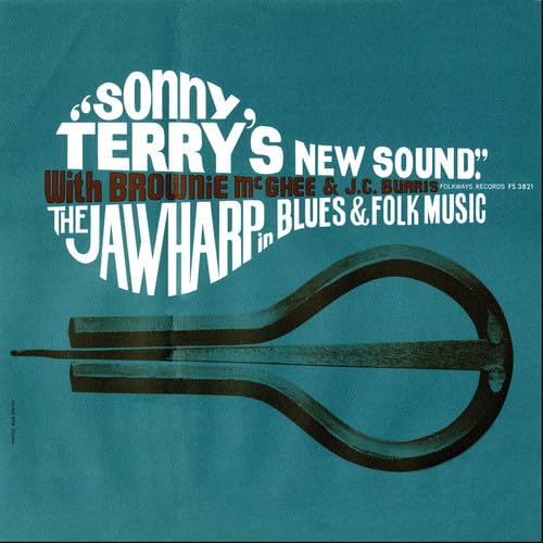 Sonny Terry's New Sound: Jawharp in Blues & Folk von Folkways Records