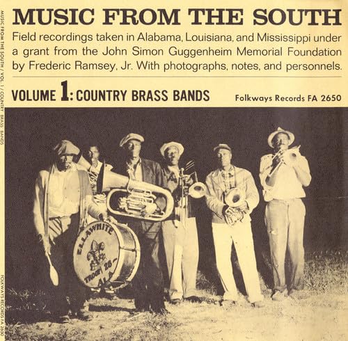 South 1: Country Brass / Various von Folkways Records