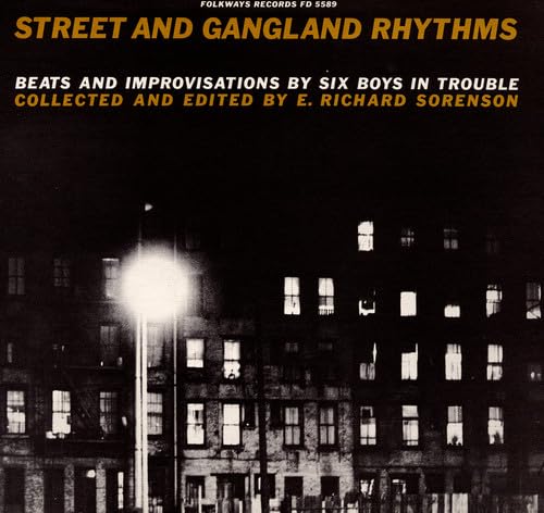 Street and Gangland Rhythms Beats and im von Folkways Records