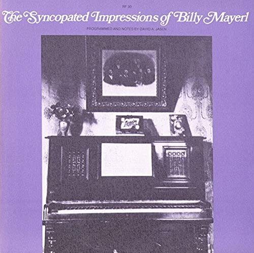 Syncopated Impressions of Billy Mayerl von Folkways Records