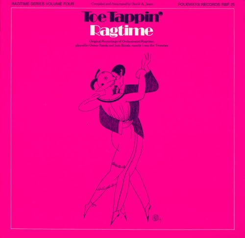 Toe Tappin Ragtime / Various von Folkways Records