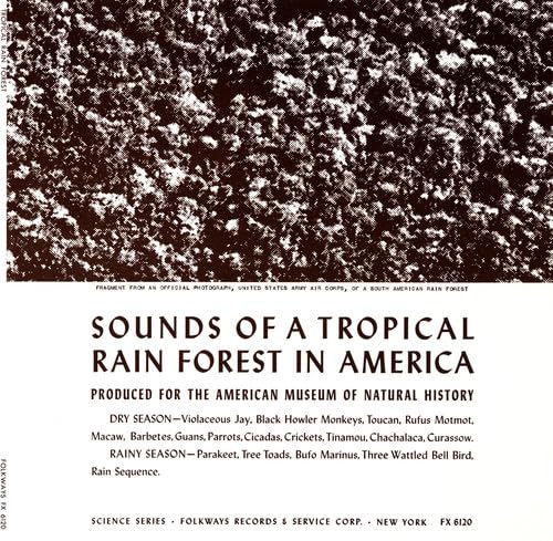 Tropical Rain Forest / Various von Folkways Records