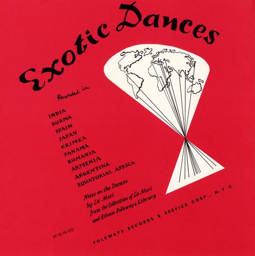 Various - Exotic Dances von Folkways Records