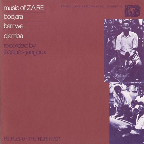 Various - Music Of Zaire, Vol. 2: Bodjaba, Ba von Folkways Records