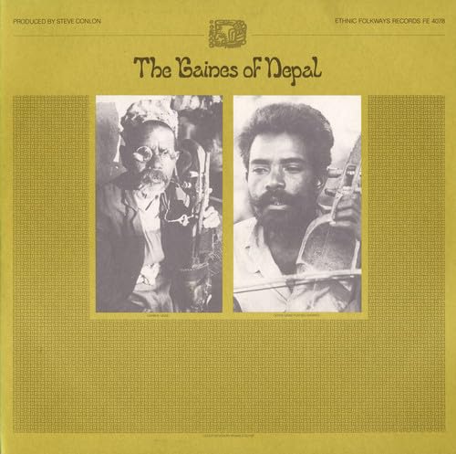 Various - The Gaines Of Nepal von Folkways Records