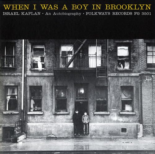 When I Was a Boy in Brooklyn When I Was a Boy in Brooklyn von Folkways Records