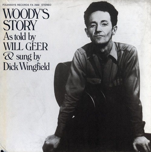 Woody's Story von Folkways Records