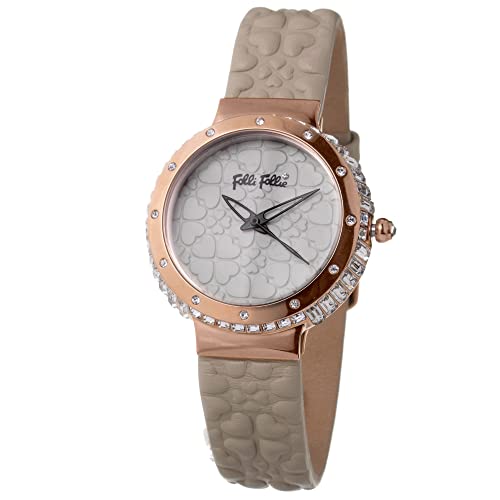 Folli Follie Damen. Analog-Digital Automatic Uhr mit Armband S0353098 von Folli Follie