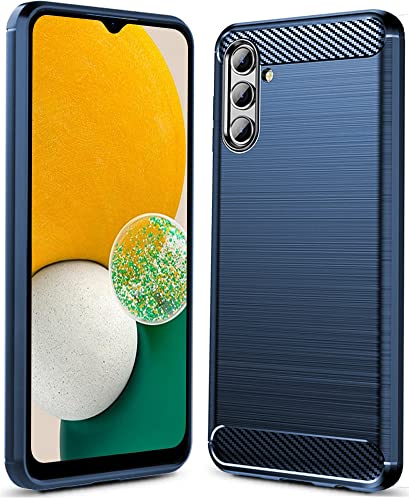 Folmecket Hülle für Samsung Galaxy A13 5G, A13 4G, M13 5G, A04S, stoßfest TPU, kristallklar, Harte Stoßstange, schlanke Schutzhülle für Samsung A13 5G (6.5 Zoll) (A13 5G Blau) von Folmecket