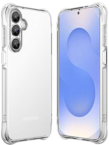 Samsung Galaxy S25 Hülle, Folmeckat Stoßdämpfung Flexible Clear vTPU Gummi Schutzhülle für Galaxy S25 5G hülle. Transparent 6.2 Zoll Samsung Galaxy S25 Hülle, Folmeckat Stoßdämpfung Flexible Clear vTPU Gummi Schutzhülle für Galaxy S25 5G hülle. Transparent 6.2 Zoll von Folmecket