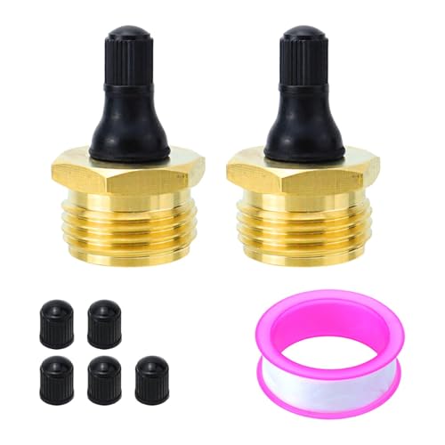 Folpus 2pcs RV Messing Blow Out Out Winterize Blow Out Adapter einfache Installation für Gartenmotoren Boote Trailer Anhänger Folpus 2pcs RV Messing Blow Out Out Winterize Blow Out Adapter einfache Installation für Gartenmotoren Boote Trailer Anhänger von Folpus