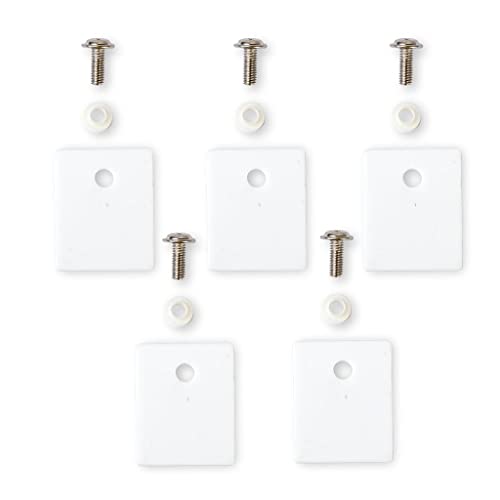 Folpus 5X to 3P TO3P Ceramic Transistor Thyristor Isolator Mica von Folpus