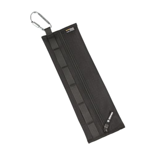 Folpus Camping-Tasche für Ausrüstung, Langer Tragegurt, Organizer für Picknicks, Schwarz Folpus Camping-Tasche für Ausrüstung, Langer Tragegurt, Organizer für Picknicks, Schwarz von Folpus