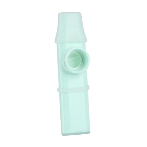 Folpus Kazoo Musikinstrument Leicht leicht zu spielen einstellbarer Ton Mini für Klavier -Keyboard -Begleitgitarre Ukulele, Hellgrün von Folpus