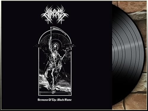 HALPHAS - Sermons Of The Black Flame LP von Folter Records (Alive)