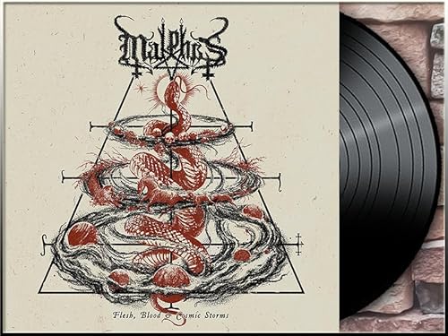 MALPHAS - Flesh, Blood & Cosmic Storms LP von Folter Records (Alive)