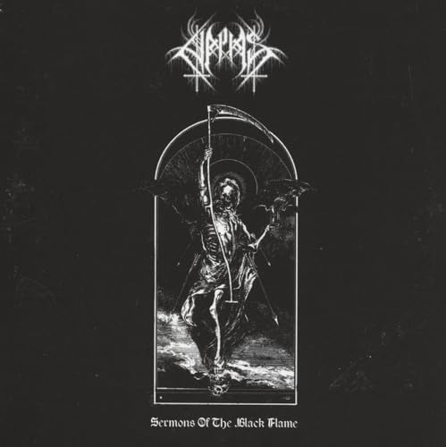 Sermons of the Black Flame von Folter Records (Alive)
