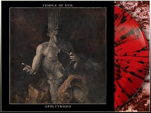 TEMPLE OF EVIL - Apolytrosis LP von Folter Records (Alive)