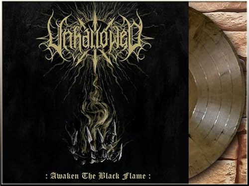 UNHALLOWED - Awaken The Black Flame LP (coloured) von Folter Records (Alive)