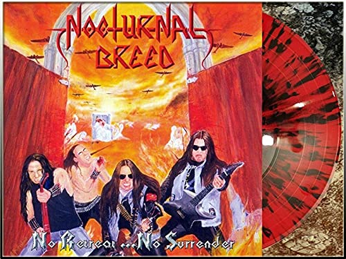 NOCTURNAL BREED - No Retreat .... No Surrender LP (coloured) von Folter Records