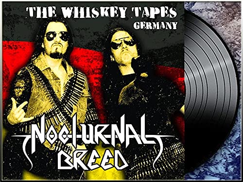 NOCTURNAL BREED - The Whiskey Tapes Germany LP von Folter Records
