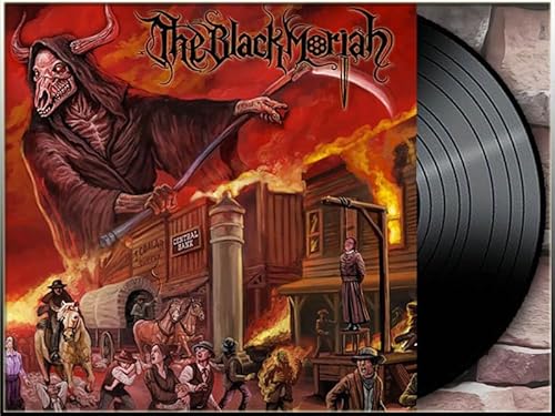 THE BLACK MORIAH - Desert Hymns & Funeral Grins LP von Folter Records