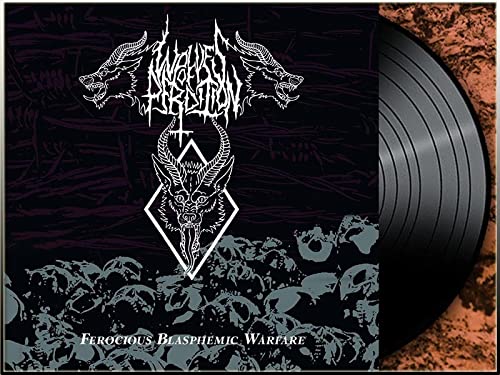 WOLVES OF PERDITION - Ferocious Blasphemic Warfare LP WOLVES OF PERDITION - Ferocious Blasphemic Warfare LP von Folter Records