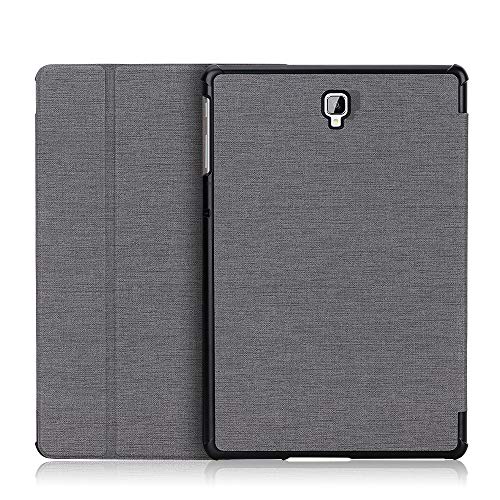 2018 Samsung Galaxy Tab A 10.5 Zoll Fall, Foluu Smart Cover Schlank Trifold Stand Case mit Auto Wake/Sleep für Samsung Galaxy Tab A 10.5 SM-T590 (Wi-Fi) / SM-T595 (LTE) Tablet Grau von Foluu