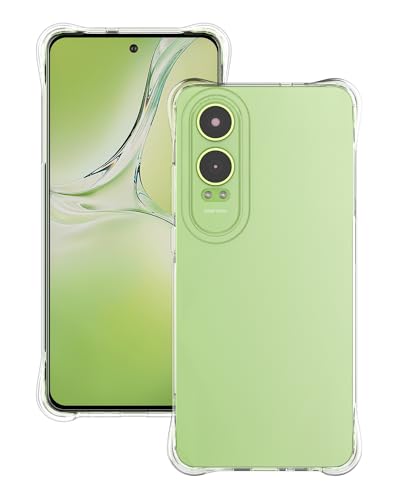 Foluu Für OnePlus Nord CE4 Lite 5G Hülle, Für Nord CE4 Lite Handyhülle klar, Kratzfest Verstärkte Ecken TPU Gummi Weiche Haut Silikon Schutzhülle für OnePlus Nord CE4 Lite 5G 2024 (Kristallklar) Foluu Für OnePlus Nord CE4 Lite 5G Hülle, Für Nord CE4 Lite Handyhülle klar, Kratzfest Verstärkte Ecken TPU Gummi Weiche Haut Silikon Schutzhülle für OnePlus Nord CE4 Lite 5G 2024 (Kristallklar) von Foluu