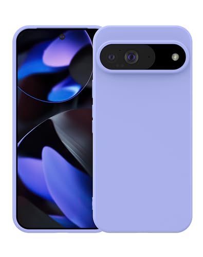 Foluu Schutzhülle für Google Pixel 9 Pro, stoßfeste Silikon-Schutzhülle mit weichem kratzfestem Mikrofaserfutter für Google Pixel 9 Pro 2024, Violett Foluu Schutzhülle für Google Pixel 9 Pro, stoßfeste Silikon-Schutzhülle mit weichem kratzfestem Mikrofaserfutter für Google Pixel 9 Pro 2024, Violett von Foluu