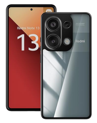 Foluu Transparent Hülle für Xiaomi Redmi Note 13 Pro 4G/Poco M6 Pro 4G, Hard PC Rückseite, Weiche TPU Stoßstange Nicht Gelb Stoßfeste Schutzhülle Slim Fit Thin Cover für Redmi Note 13 Pro 4G 2024 Foluu Transparent Hülle für Xiaomi Redmi Note 13 Pro 4G/Poco M6 Pro 4G, Hard PC Rückseite, Weiche TPU Stoßstange Nicht Gelb Stoßfeste Schutzhülle Slim Fit Thin Cover für Redmi Note 13 Pro 4G 2024 von Foluu