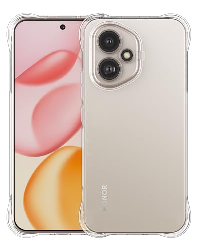 Foluu Transparente Schutzhülle für Honor 400 – Dünne Schutzhülle aus TPU-Silikon, kratzfest, mit verstärkten Ecken, für Honor 400 2025 Foluu Transparente Schutzhülle für Honor 400 – Dünne Schutzhülle aus TPU-Silikon, kratzfest, mit verstärkten Ecken, für Honor 400 2025 von Foluu