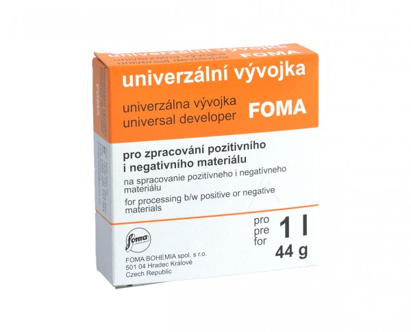 Foma Universal Pulver-Entwickler für 1L Foma Universal Pulver-Entwickler für 1L von Foma