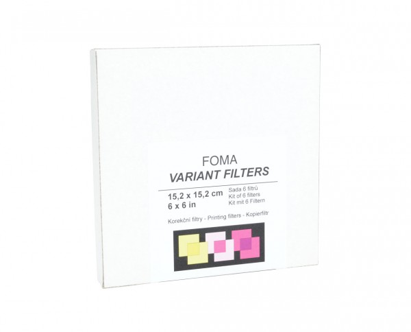 Foma Variant Multikontrastfiltersatz 15,2x15,2 cm Foma Variant Multikontrastfiltersatz 15,2x15,2 cm von Foma