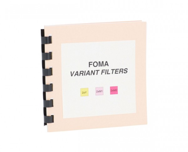Foma Variant Multikontrastfiltersatz 8,9x8,9 cm Foma Variant Multikontrastfiltersatz 8,9x8,9 cm von Foma