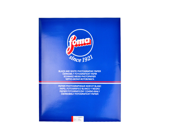 Fomabrom 115 FB halbmatt Gradation normal (N) 20,3x25,4cm (8x10) 25 Blatt" von Foma