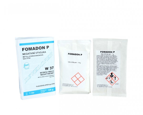 Fomadon P - W37 Zwei-Komponenten Negativentwickler für 1L von Foma