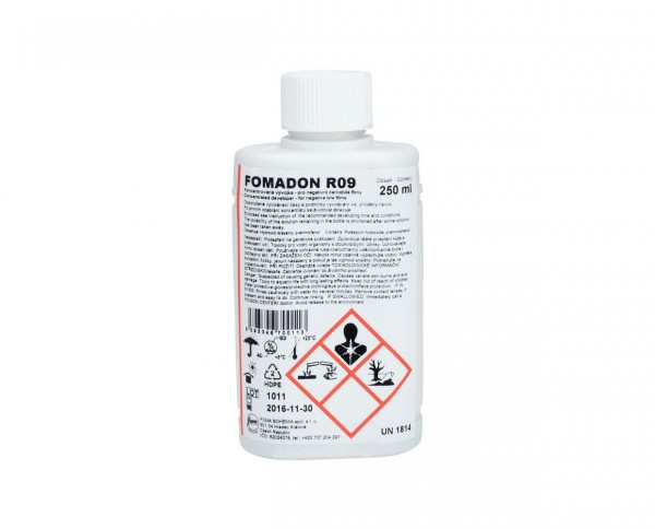 Fomadon R09 Filmentwickler 250ml von Foma