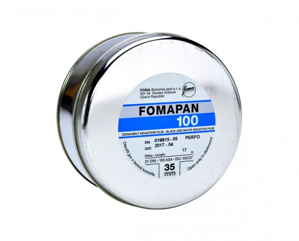 Fomapan 100 Classic 35mm x 17m Fomapan 100 Classic 35mm x 17m von Foma