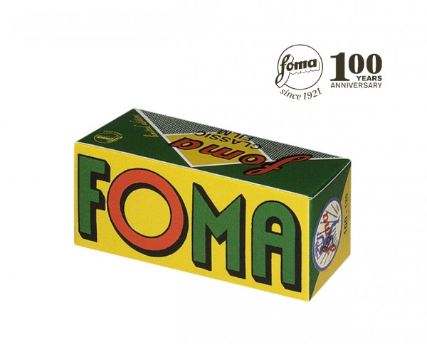 Fomapan 100 Classic Rollfilm 120 | RETRO LIMITED von Foma