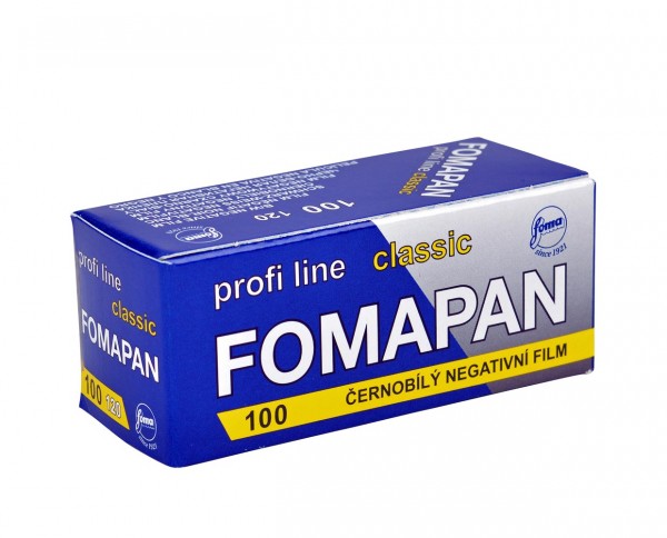 Fomapan 100 Classic Rollfilm 120 von Foma