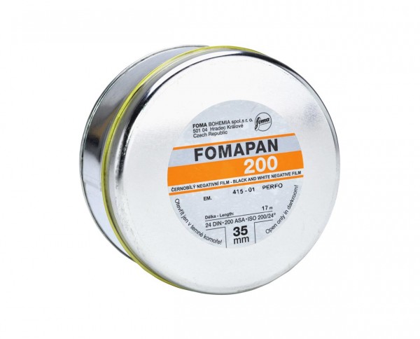 Fomapan 200 35mm x 17m Fomapan 200 35mm x 17m von Foma