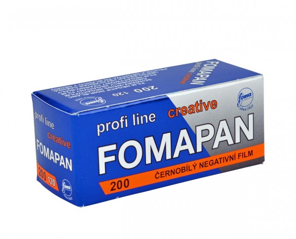 Fomapan 200 Creative Rollfilm 120 von Foma